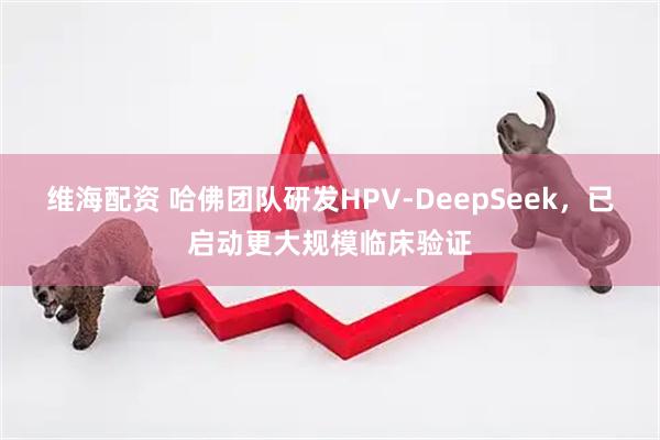 维海配资 哈佛团队研发HPV-DeepSeek,已启动更大规模临床验证
