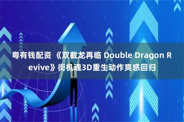 粤有钱配资 《双截龙再临 Double Dragon Revive》街机魂3D重生动作爽感回归
